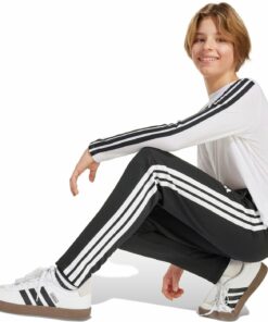 ADIDAS - U TR-ES 3S PANT BLACK – Bild 7
