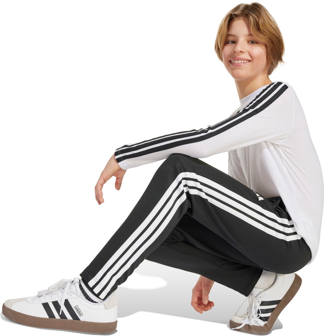ADIDAS - U TR-ES 3S PANT BLACK – Bild 7