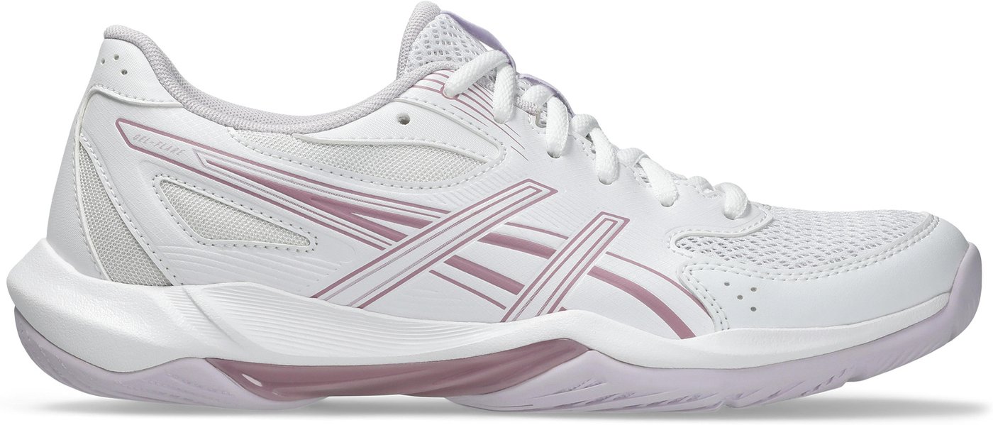 ASICS - GEL-FLARE 12 WHITE/TARO PURPLE