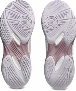 Alternative view of ASICS - GEL-FLARE 12 WHITE/TARO PURPLE