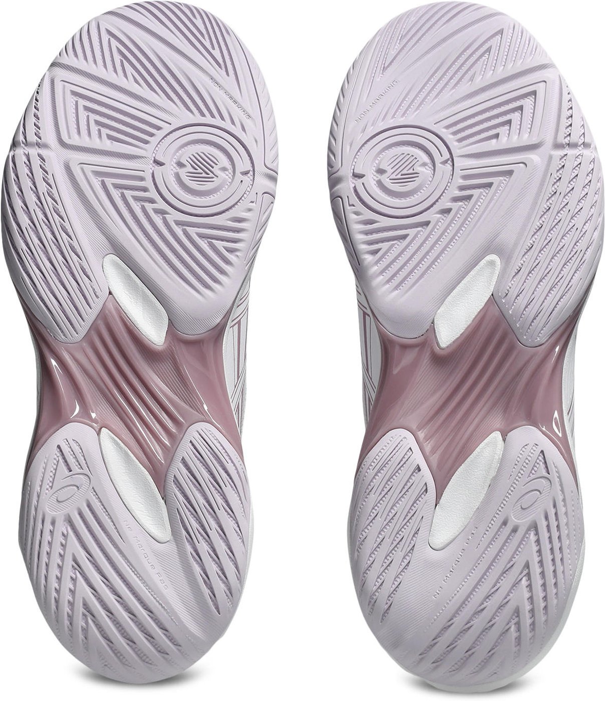 ASICS - GEL-FLARE 12 WHITE/TARO PURPLE – Bild 2