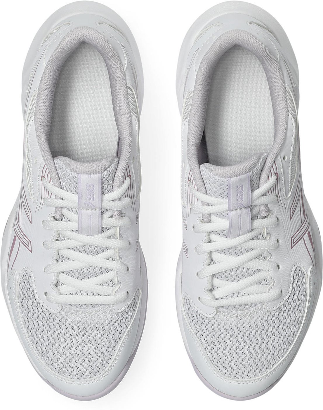 ASICS - GEL-FLARE 12 WHITE/TARO PURPLE – Bild 3