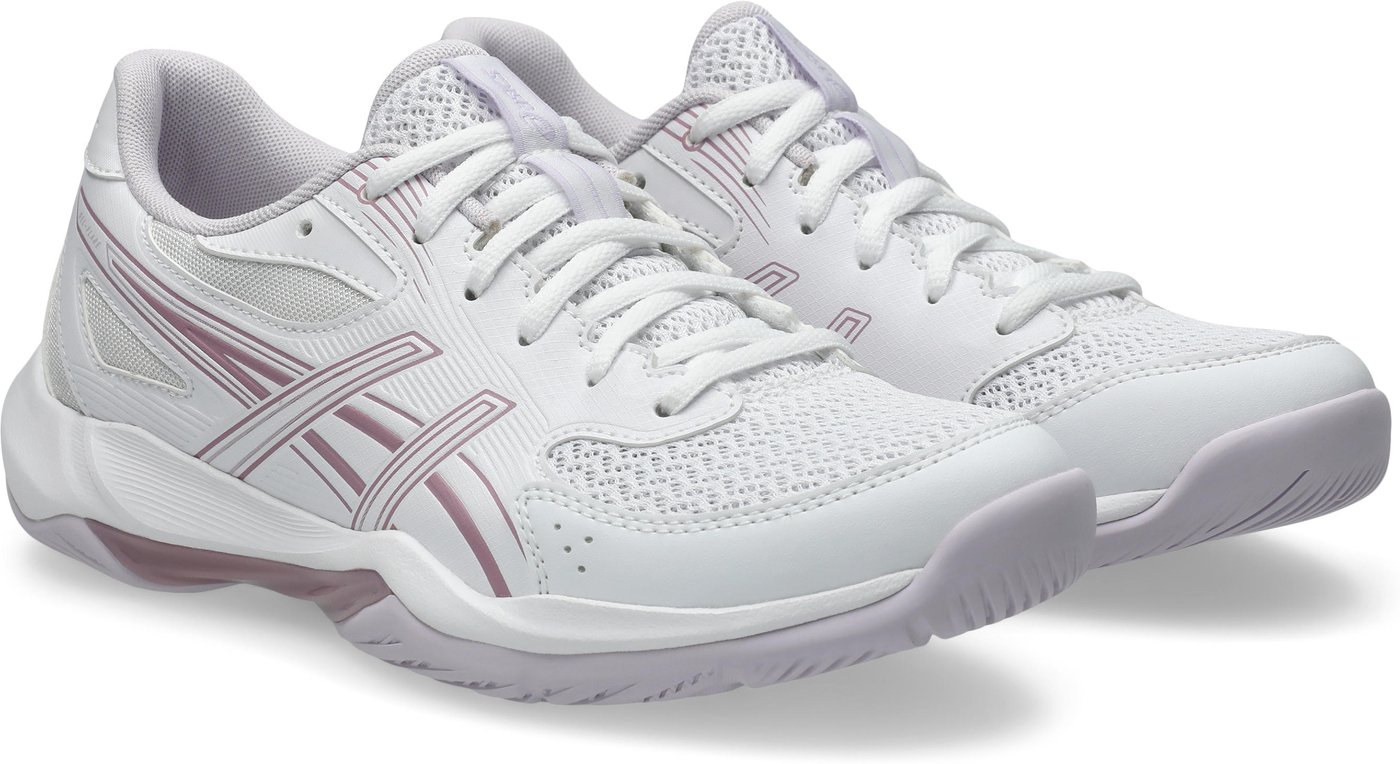 ASICS - GEL-FLARE 12 WHITE/TARO PURPLE – Bild 4