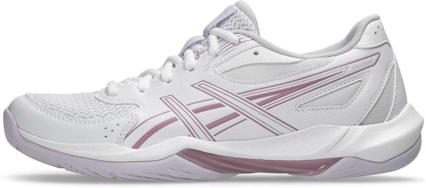 ASICS - GEL-FLARE 12 WHITE/TARO PURPLE – Bild 5