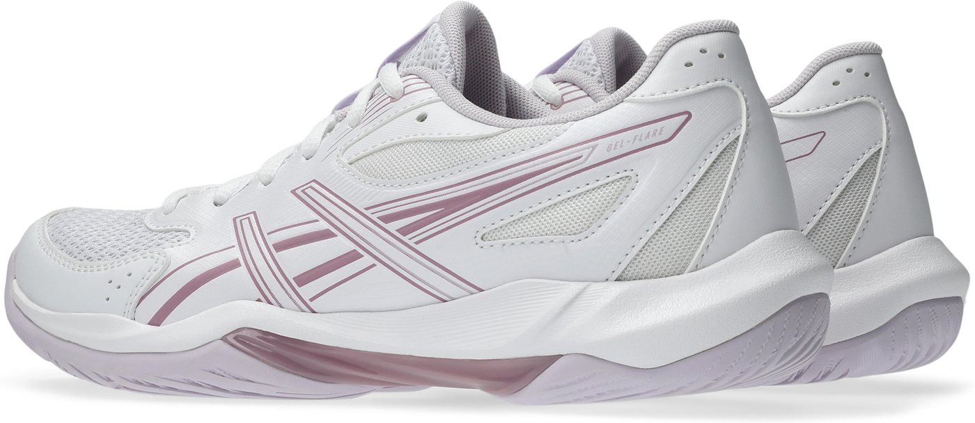 ASICS - GEL-FLARE 12 WHITE/TARO PURPLE – Bild 7