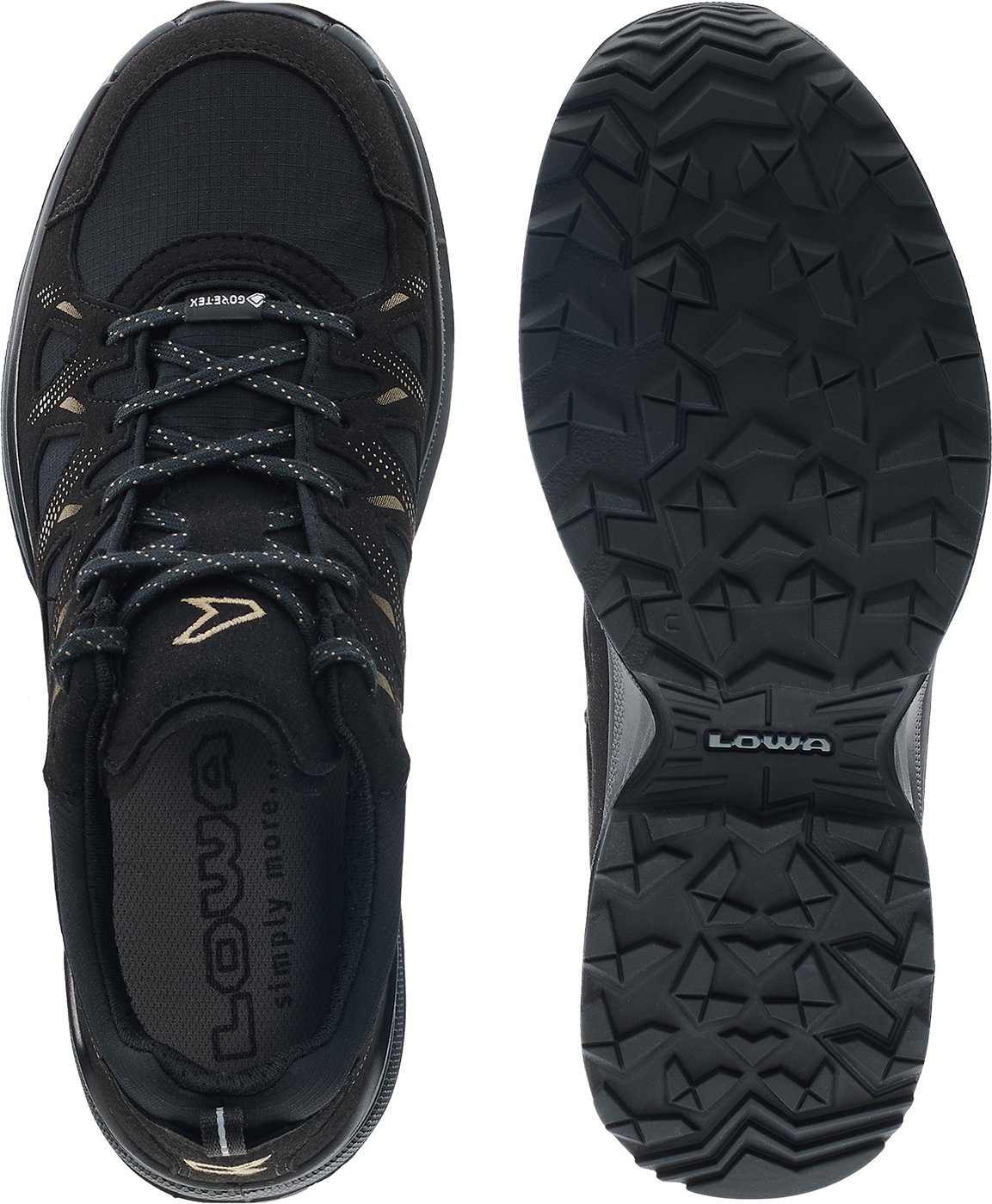 LOWA - INNOX EVO II GTX Ws SCHWARZ/CHAMPAGNER – Bild 7