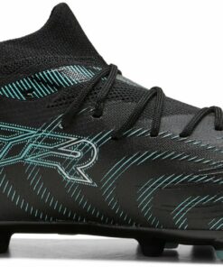 PUMA - FUTURE 9 MATCH MG PUMA BLACK-INTENSE MINT-PUMA WHITE
