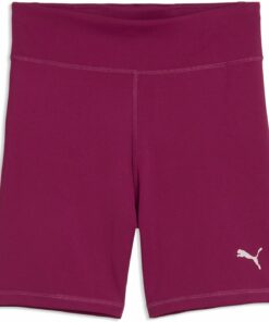 PUMA - TAD ESS High Waist Short Tights G FUCHSIA GLOW