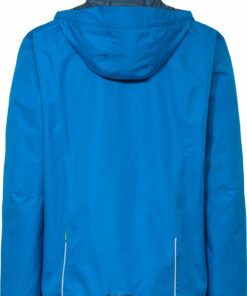 Alternative view of VAUDE - Me Escape Bike Light Jacket RADIATE BLUE UNI