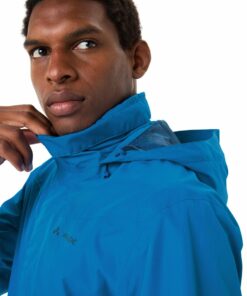 VAUDE - Me Escape Bike Light Jacket RADIATE BLUE UNI – Bild 6