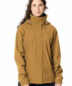 VAUDE - Wo Escape Light Jacket PEANUT BUTTER – Bild 3