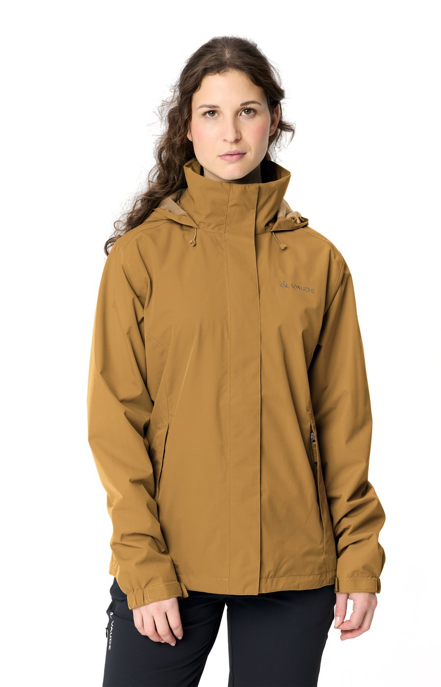 VAUDE - Wo Escape Light Jacket PEANUT BUTTER – Bild 3