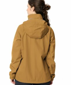 VAUDE - Wo Escape Light Jacket PEANUT BUTTER – Bild 4
