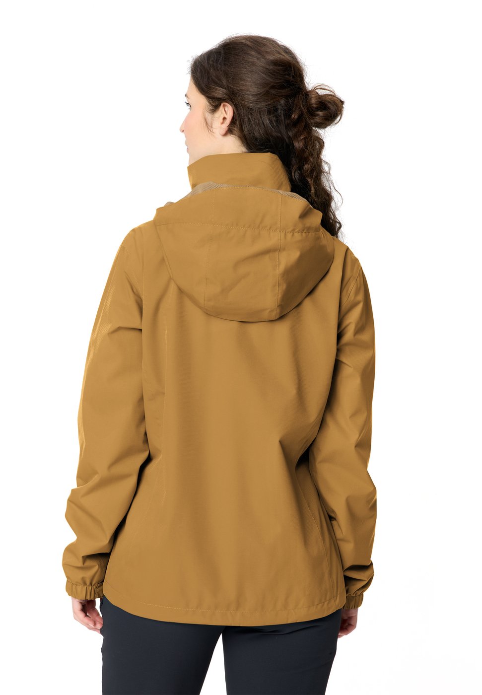 VAUDE - Wo Escape Light Jacket PEANUT BUTTER – Bild 4