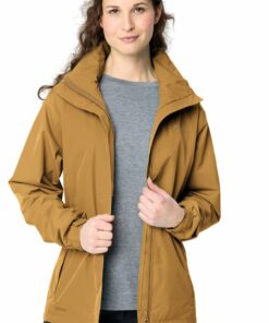 VAUDE - Wo Escape Light Jacket PEANUT BUTTER – Bild 5
