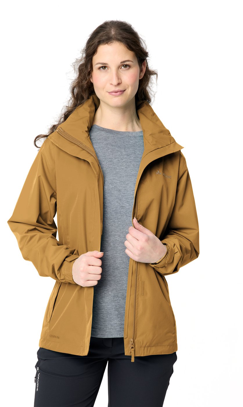 VAUDE - Wo Escape Light Jacket PEANUT BUTTER – Bild 5