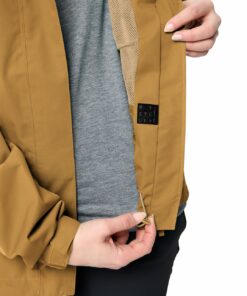VAUDE - Wo Escape Light Jacket PEANUT BUTTER – Bild 6