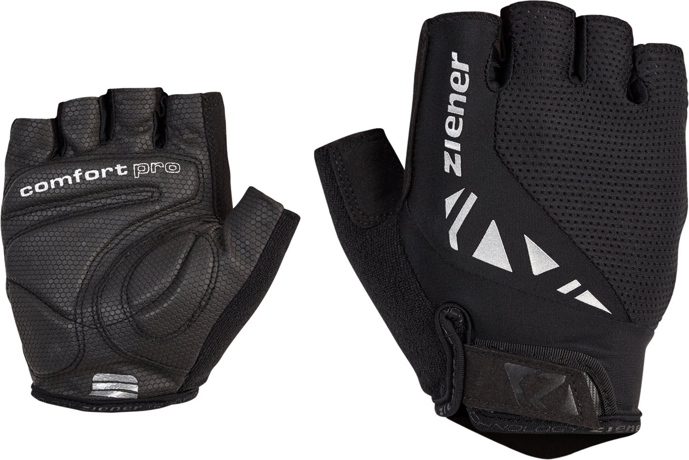 ZIENER - CLAASS-Z bike glove man BLACK