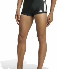 ADIDAS - 3S BOXER BLACK/WHITE – Bild 2