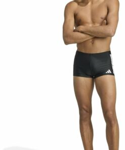 ADIDAS - 3S BOXER BLACK/WHITE – Bild 4