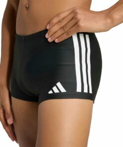 ADIDAS - 3S BOXER BLACK/WHITE – Bild 5