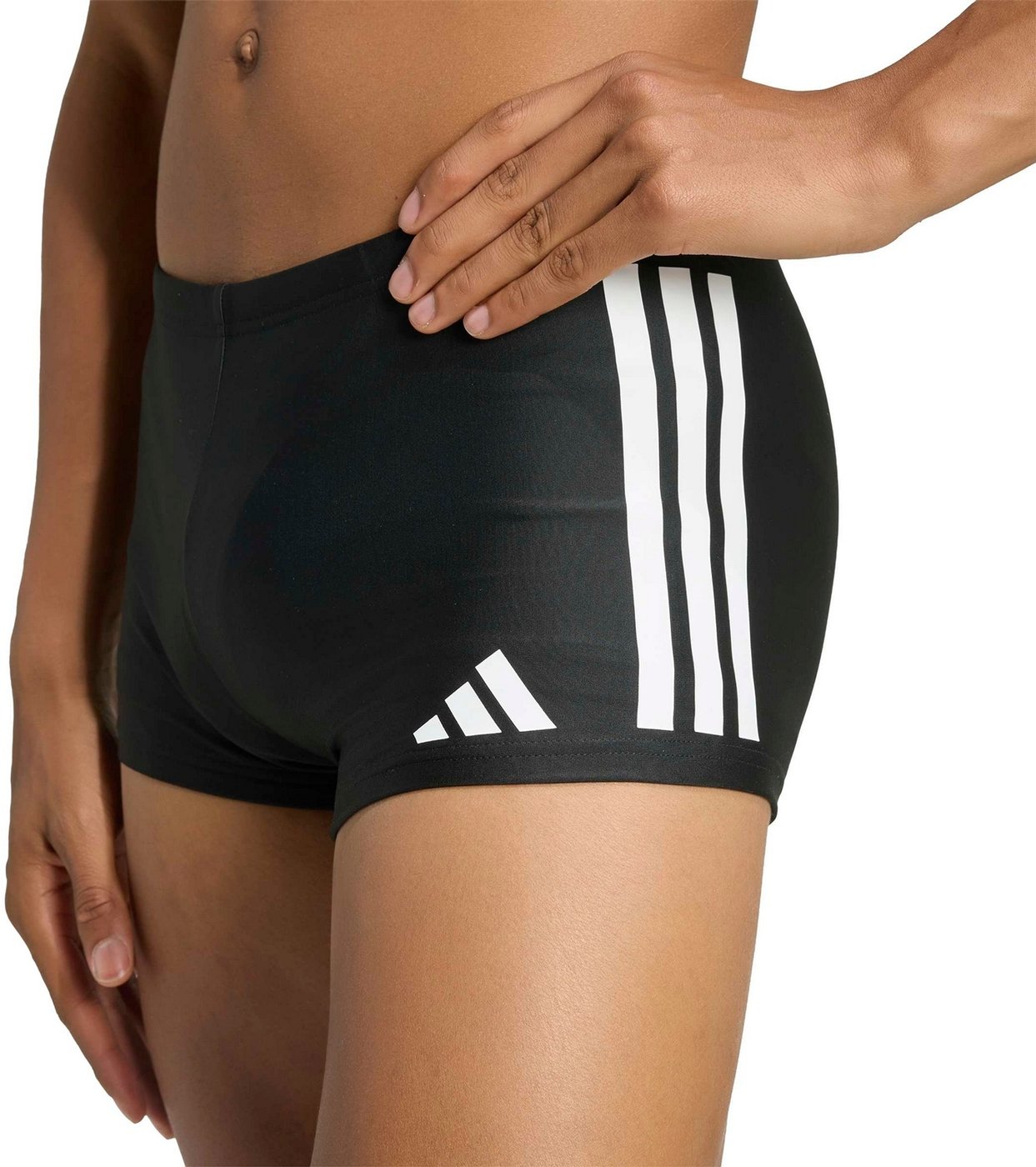 ADIDAS - 3S BOXER BLACK/WHITE – Bild 5