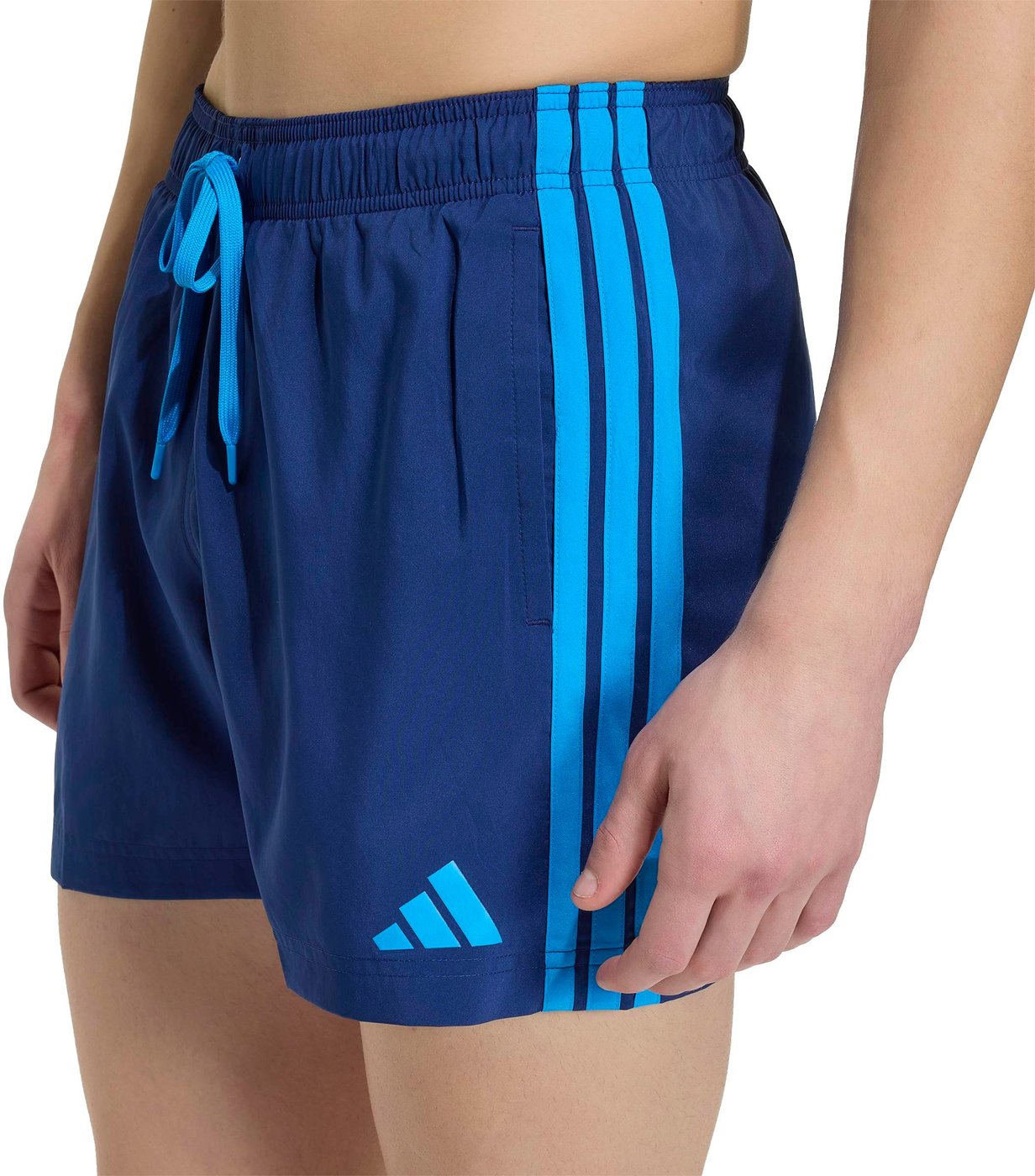 ADIDAS - 3S SH 5IN DKBLUE/BRBLUE – Bild 5