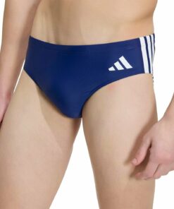 ADIDAS - 3S TRUNK DKBLUE/WHITE – Bild 5