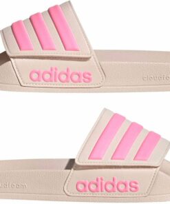 ADIDAS - ADILETTE SHOWER VELCRO WONQUA/BLIPNK/WONQUA – Bild 4