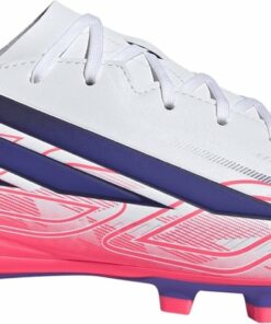 ADIDAS - F50 HYPERFAST CLUB FG/MG FTWWHT/SOLPUR/SOLTUR