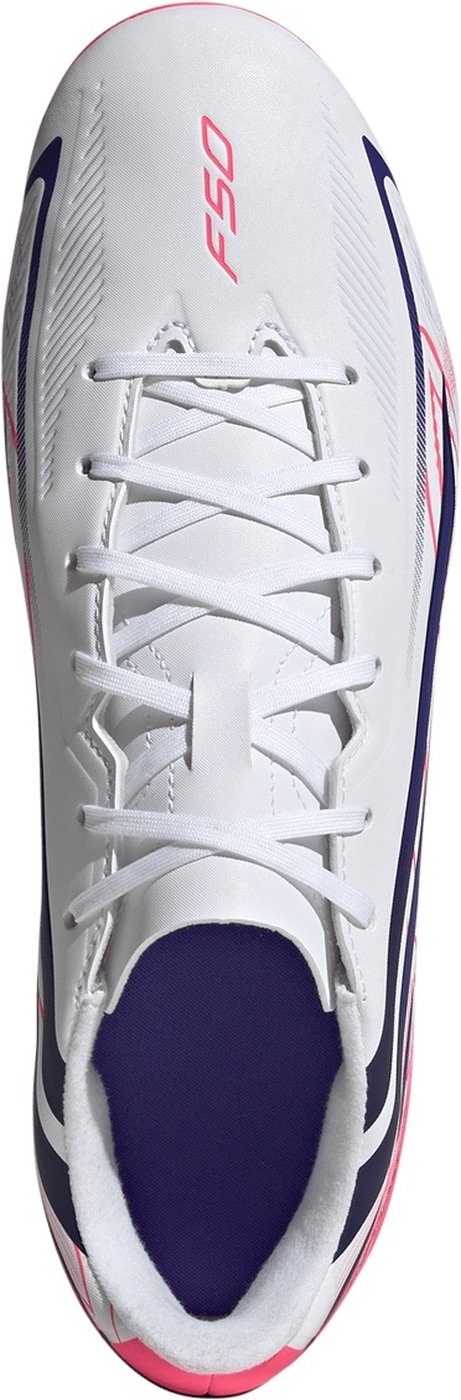 ADIDAS - F50 HYPERFAST CLUB FG/MG FTWWHT/SOLPUR/SOLTUR – Bild 3