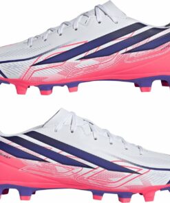 ADIDAS - F50 HYPERFAST CLUB FG/MG FTWWHT/SOLPUR/SOLTUR – Bild 4