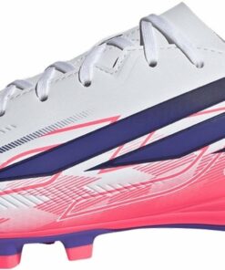 ADIDAS - F50 HYPERFAST CLUB FG/MG FTWWHT/SOLPUR/SOLTUR – Bild 5