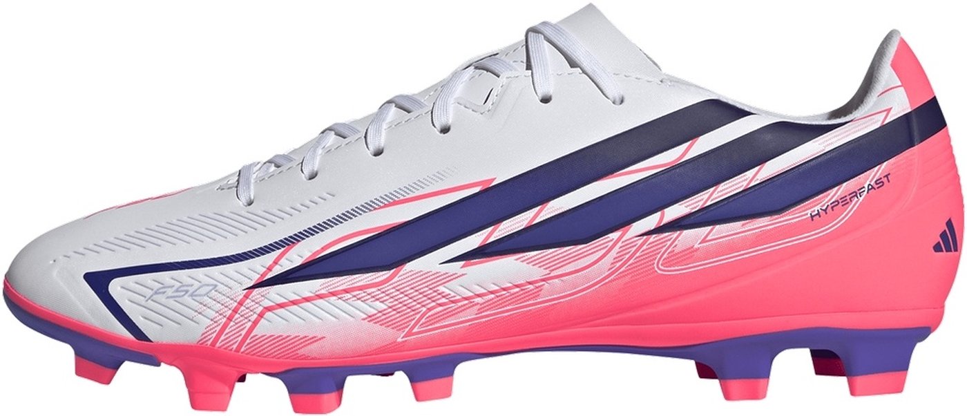 ADIDAS - F50 HYPERFAST CLUB FG/MG FTWWHT/SOLPUR/SOLTUR – Bild 5