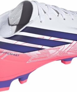 ADIDAS - F50 HYPERFAST CLUB FG/MG FTWWHT/SOLPUR/SOLTUR – Bild 7