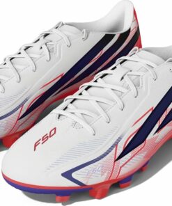 ADIDAS - F50 HYPERFAST CLUB FG/MG FTWWHT/SOLPUR/SOLTUR – Bild 8