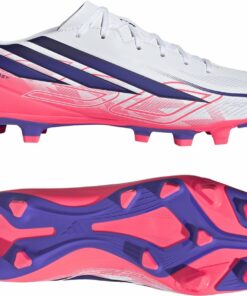 ADIDAS - F50 HYPERFAST CLUB FG/MG FTWWHT/SOLPUR/SOLTUR – Bild 9