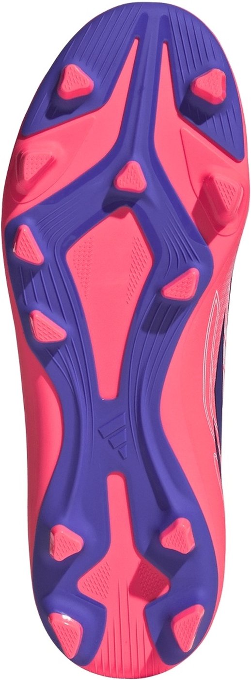 ADIDAS - F50 HYPERFAST CLUB FG/MG J FTWWHT/SOLPUR/SOLTUR – Bild 2