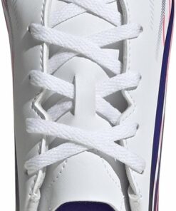 ADIDAS - F50 HYPERFAST CLUB FG/MG J FTWWHT/SOLPUR/SOLTUR – Bild 3