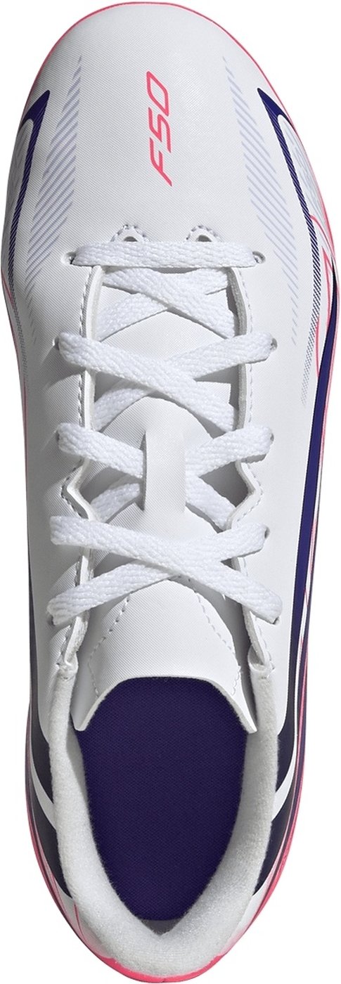 ADIDAS - F50 HYPERFAST CLUB FG/MG J FTWWHT/SOLPUR/SOLTUR – Bild 3