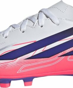 ADIDAS - F50 HYPERFAST CLUB FG/MG J FTWWHT/SOLPUR/SOLTUR – Bild 5