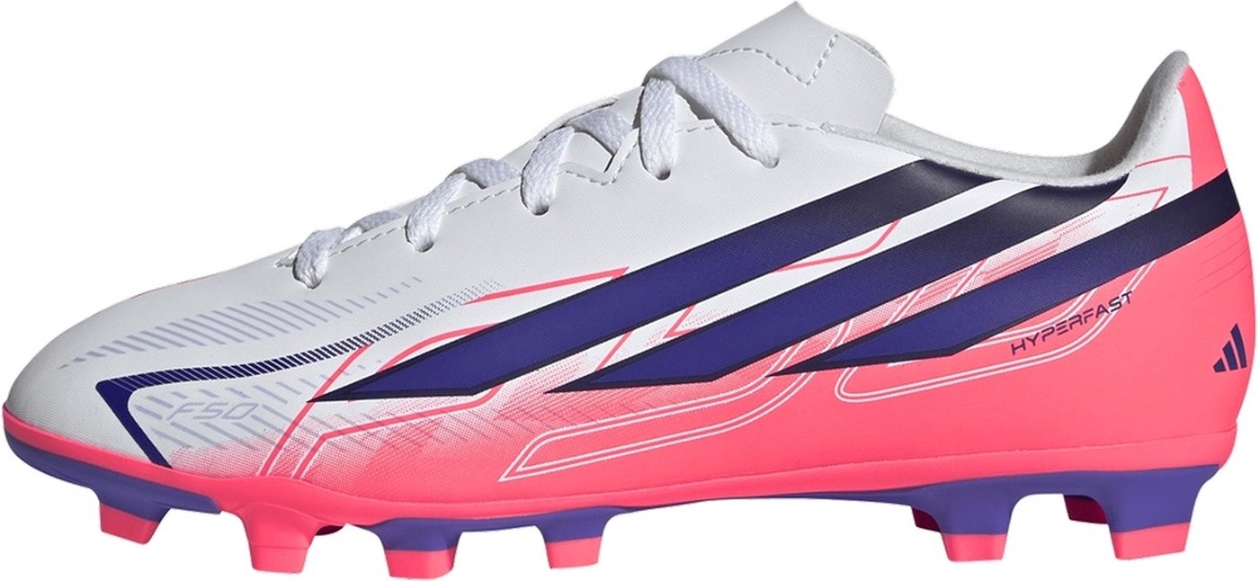 ADIDAS - F50 HYPERFAST CLUB FG/MG J FTWWHT/SOLPUR/SOLTUR – Bild 5