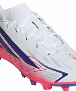 ADIDAS - F50 HYPERFAST CLUB FG/MG J FTWWHT/SOLPUR/SOLTUR – Bild 6
