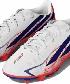 ADIDAS - F50 HYPERFAST CLUB FG/MG J FTWWHT/SOLPUR/SOLTUR – Bild 8