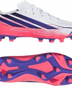 ADIDAS - F50 HYPERFAST CLUB FG/MG J FTWWHT/SOLPUR/SOLTUR – Bild 9