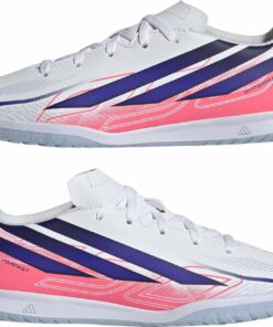 ADIDAS - F50 HYPERFAST CLUB IN J FTWWHT/SOLPUR/SOLTUR – Bild 4