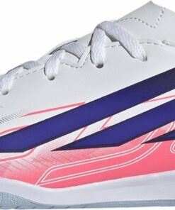 ADIDAS - F50 HYPERFAST CLUB IN J FTWWHT/SOLPUR/SOLTUR – Bild 5