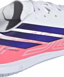 ADIDAS - F50 HYPERFAST CLUB IN J FTWWHT/SOLPUR/SOLTUR – Bild 7