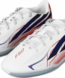 ADIDAS - F50 HYPERFAST CLUB IN J FTWWHT/SOLPUR/SOLTUR – Bild 8