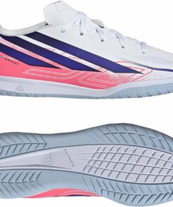 ADIDAS - F50 HYPERFAST CLUB IN J FTWWHT/SOLPUR/SOLTUR – Bild 9